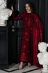 Zaib - Winter 3PC Dhanak Embroidered Suit - RL230
