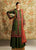 Hussain Rehar - Winter 3PC Dhanak Embroidered Suit - RL0623