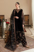 Embroidered Velvet Dress With Organza embroidered Dupatta- RL095