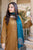 Asling - Winter 3PC Dhanak Embroidered Suit - RL0410