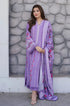 Aneelas - Winter 3PC Dhanak Embroidered Suit - RL273