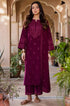 Batik - Winter 3PC Dhanak Embroidered Suit - RL242