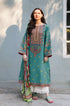 Zara Shahjahan - Winter 3PC Dhanak Embroidered Suit - Rl2113