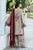 Baroque - 3PC Dhannak Embroidered Suit - RL9068