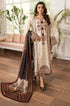 Karma - Winter 3PC Dhanak Embroidered Suit - RL245