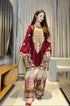 Ethnic - Winter 2PC Silk Embroidered Shirt and Trouser - RL249
