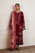 Hussain Rehar - Winter 3PC Dhanak Embroidered Suit - RL250