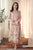 Qalamkar - 3PC Lawn ChickenKari Embroidered Suit - RL0013