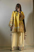 Safinaz - Winter 3PC Dhanak Embroidered Suit - RL254