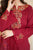 Asling - Winter 3PC Dhanak Embroidered Suit - RL0412