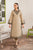 Garnet - 3PC Dhannak Embroidered Suit - RL150