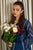 Agha Noor - Winter 3PC Dhanak Embroidered Suit - RL0417