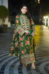 ZAINAB CHOTANI - Winter 3pcs Silk Embroidered Dress- RL088