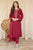 Asling - Winter 3PC Dhanak Embroidered Suit - RL0412