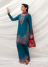 Hussain Rehar - Winter 3PC Dhanak Embroidered Suit - RL9332