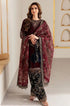 JAZMIN - Winter 3PC Velvet Embroidered Suit - RL7884