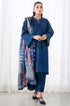 Maria.B - Winter 3PC Dhanak Embroidered Suit - RL0675