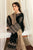 BAROQUE-VELVET 3PC- EMBROIDERED WORK SHIRT WITH ORGANZA HEAVY EMBROIDERED DUPATTA -RL03- MICRO 9000 VELVET