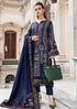 MARIA.B - Winter 3PC Dhanak Embroidered Suit - RL0886