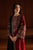 BATIK 3Pc - Embroidered Dhanak Shirt With Embroidered Bamber Dupatta - RL3351