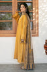IZEL - Winter 3PC Dhanak Embroidered Suit - RL240