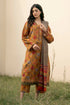 BAROQUE-3Pc Digital Printed Lawn Shirt With Printed Lawn Trouser and Daimond Dupatta-RL053