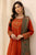 Mohagni - Winter 3PC Dhanak Embroidered Suit - RL0416