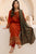 Mohagni - Winter 3PC Dhanak Embroidered Suit - RL0416