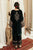 BAROQUE-VELVET 3PC- EMBROIDERED WORK SHIRT WITH ORGANZA HEAVY EMBROIDERED DUPATTA -RL03- MICRO 9000 VELVET