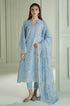 Cross Stitch - 3PC Lawn Embroidered Suit - RL0110