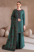 IZNIK - Winter 3PC Dhanak Embroidered Suit - RL0327