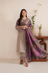 Garnet - Winter 3PC Dhanak Embroidered Suit - RL255