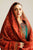 Hussain Rehar - Winter 3PC  Dhannak Embroidered Suit - RL249