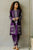 Embroidered 2pc lawn dress shirt & trouser-RL364