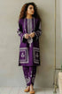 Embroidered 2pc lawn dress shirt & trouser-RL364