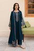 Sapphire - 3PC Dhannak Embroidered Suit - RL236