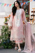 BIN ILYAS - Summer 3PC Lawn Chickenkari Embroidered Suit - RL190