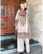 MARIA.B - Winter 3pc Dhanak Embroidered Suit - RL6755