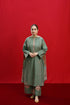 3PC DHANAK EMBROIDERED SHIRT WITH PASHMINA PRINTED SHAWL RL-670