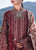Hussain Rehar - Winter 3Pc Dhanak Embroidered suit RL4215