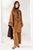 Jazmin - Winter 3pc Dhanak Embroidered Suit- RL9250