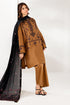Jazmin - Winter 3pc Dhanak Embroidered Suit- RL9250
