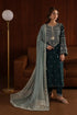 ARZOO - Embroidered 3pc Dhanak Suit - RL1098