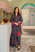 BAROQUE- 3PC Dhannak Embroidered Suit with Dhanak Embroidered Shawll- RL501