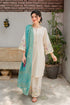 Kastoor- Lawn Embroidered three piece With printed dupatta - RL980