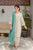 Kastoor- Dhanak Embroidered three piece With Dhanak Shawl- RL683