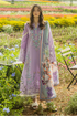 MUSHQ - 3PC LAWN EMBROIDERED SHIRT WITH SILK PRINTED DUPATTA AND TROUSER - RL2197