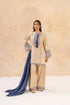 Sapphire - Summer 3PC Lawn Embroidered Dress - RL207