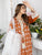 MOHAGNI LAWN EMBROIDED DRESS WITH SHIFFON EMBROIDED DUPATTA RL-09