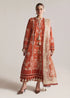 Hussain Rehar - Winter 3pc Dhanak Dhanak Embroidered Suit - RL3112